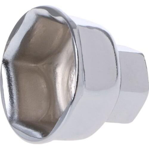 1/2\" Drive Car Oil Filter Wrench Cap Housing Removal Engine Tool 6 Flutes 27/32/36mm