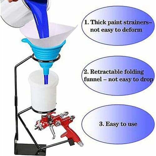 100 Mesh Filter Strainer 75 Pcs Filter Paper & Nylon Resin Filter High Quality