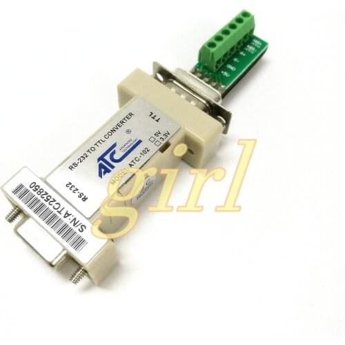 232 to TTL converter TTL to serial port adapter monitoring equipment accessories ATC-102-5V