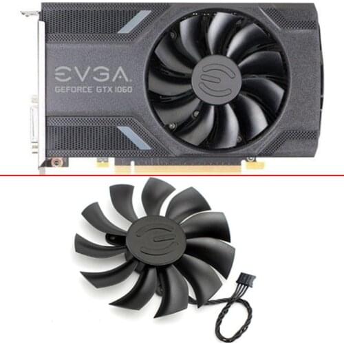 87MM 4PIN PLA09215B12H P106-100 GTX1060 ITX For EVGA GeForce GTX 1060 960 950 SC GAMING Video Cards Cooling As Replace Fan