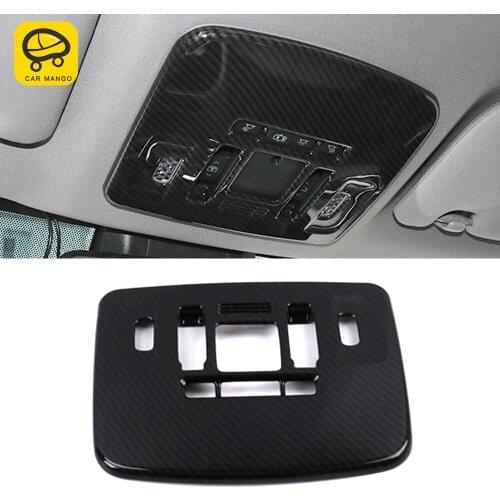 CarManGo Car Accessories Front Rear Reading Light Lamp Panel Trim Cover Frame Sticker Decoration for Toyota Camry XV70 2017-2021