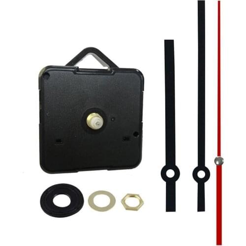 1 Set Silent Large Wall Clock Quartz Clock Movement Mechanism DIY Repair Parts Hands Watch Wall Clock Movement