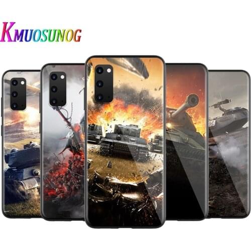 World Of Tanks For Samsung Galaxy S20 FE Ultra Lite Plus A11 A12 A21 A31 A41 A42 A51 A52 A71 A81 A91 Phone Case