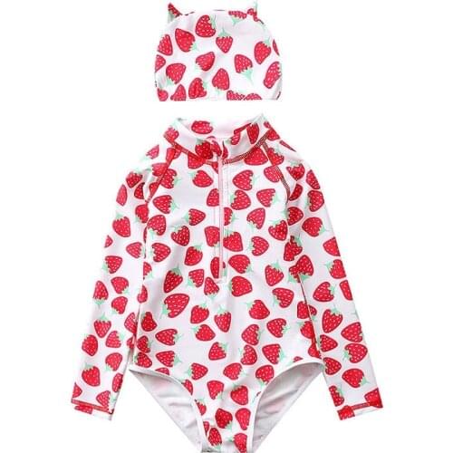 Kids Swimwear For Girls Fashion Swimsuit Kids Girls Kids Swimwear For Girls Surfing Baby Girl Infant Swimable Bathwear Swimming