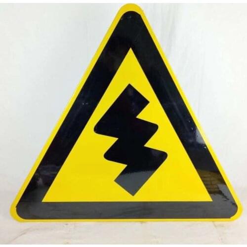 Traffic Signs Speed Limit Signs High Limit Warning Signs Reflective Signs Road Signs 70CM*70CM*70CM