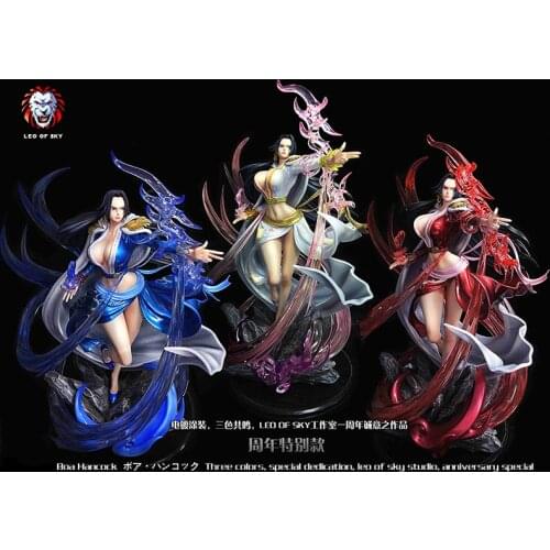 LEO OF SKY Anniversary Special Edition Female Emperor Boya Hancock GK Limited Statue Figure