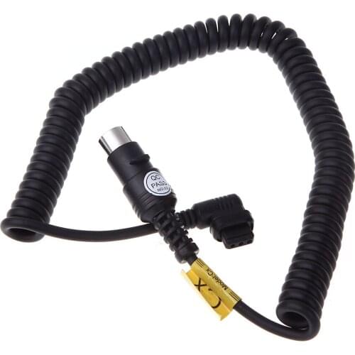 Godox PB960 PB820 Flash Battery Pack Connector PROPAC power Cable CX for Canon 600EX 580EX II 550EX 540EZ YN568 YN565 YN600exRT