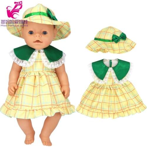 Doll coat for 43cm baby doll clothes for 18" 43cm bebe new born doll clothes doll accessory baby girl birthday gifts