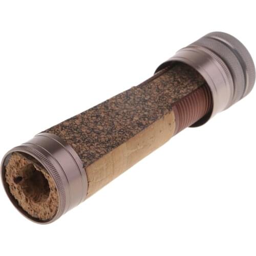 Lightweight Wooden Casting Spinning Fishing Reel Seat Rod Mount Clip Fishing Accessories 108mm