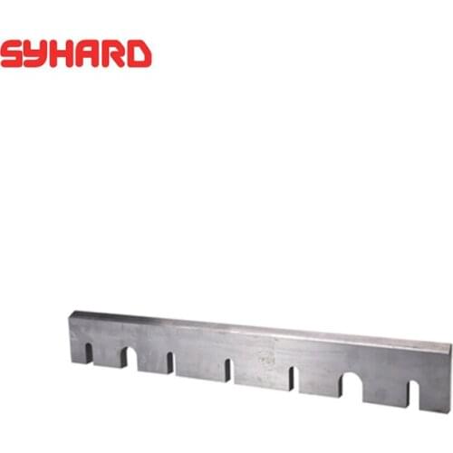 M1080 centerless grinding machine Parts M1080B Pass Grinding Guide Plate Lengthened Tungsten Steel Alloy thickness1/1.5/1.6/2mm