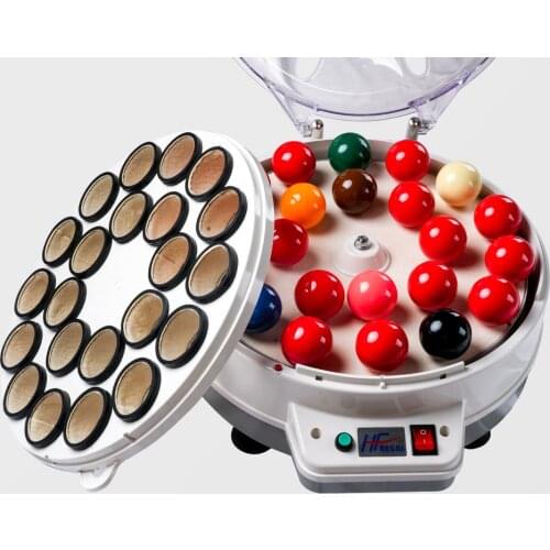 Billiard Ball Cleaner Machine 22 Balls Pool 16 balls Snooker Clean Automatic Washing Electronic Ball Clean Machine Accessories