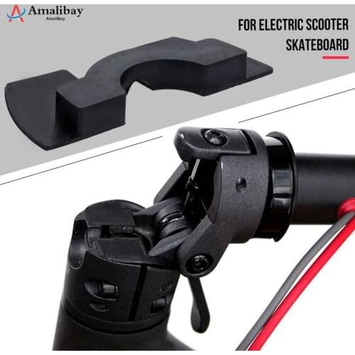 Electric Scooter Modified Accessories for Xiaomi M365 Pole Front Fork Vibration Shake Avoid Damping Rubber Pad Folding Cushion