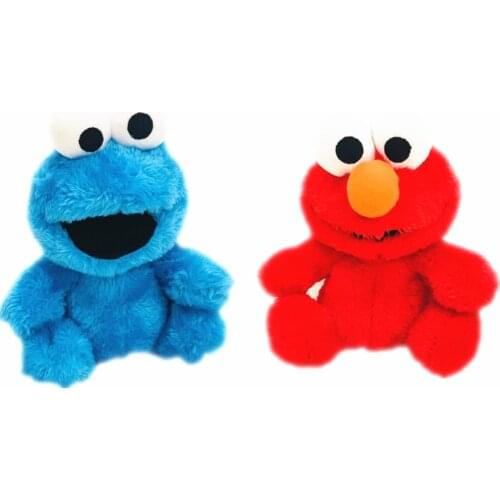 New 1pcs 20cm plush cookie doll frog Kermit toy