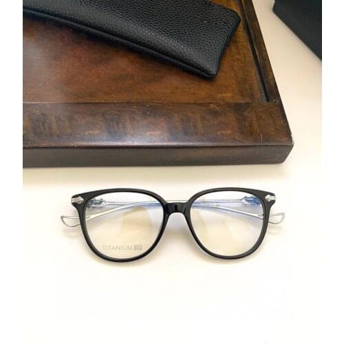 2021 New Brand Designer Thin Cool Acid Plate And Pure Titanium Material To Create Japanese And Korean Retro Punk Style Womens F