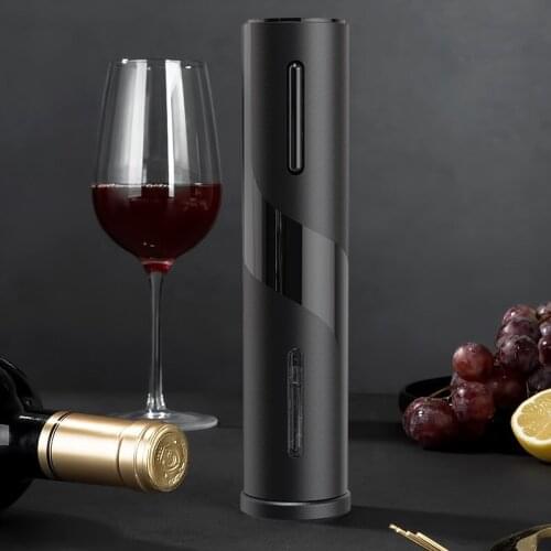 New Electric Corkscrew Automatic Battery Type Grape Wine Red Wine Bottle Opener Suitable For Family Dinner Celebration Party