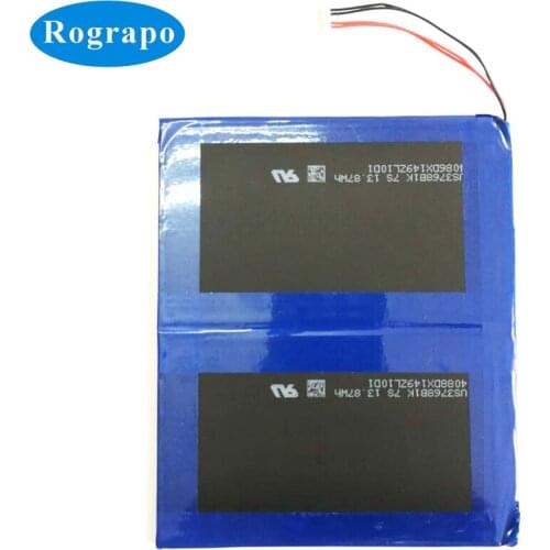 New 3.7V Li-Polymer Replacement Battery For Onda V919 3G / V919 3G S OI10 9 / V919 4G Air OC101 Accumulator 5 Wire Plug