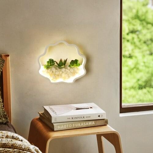Modern New LED Sconce For Bedside Aisle Villa Kitchen Bedroom Dining Room Living Room Corridor Foyer Indoor Home Wall Lights