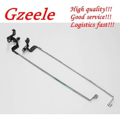 GZEELE NEW Laptop LCD Hinge for Hp Hinges Kit Left & Right 17-E 17-E015DX 17-e020dx 17-e101nr 720669-001 FBR68004010 FBR68003010