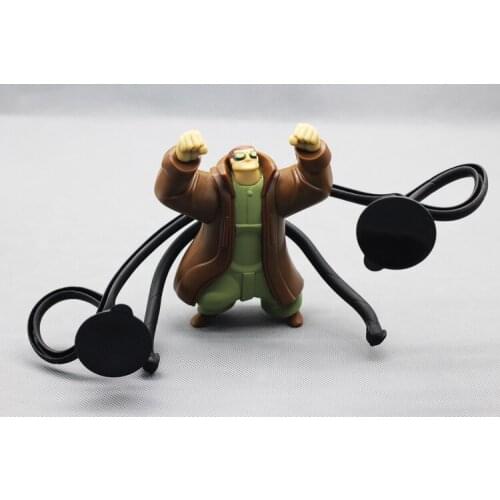 Octopusdr. doll decoration pvc figure ornament Suction cup