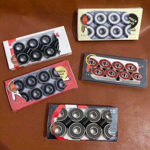 Super Skateboard Bearingsbearings professional level long board small fish board