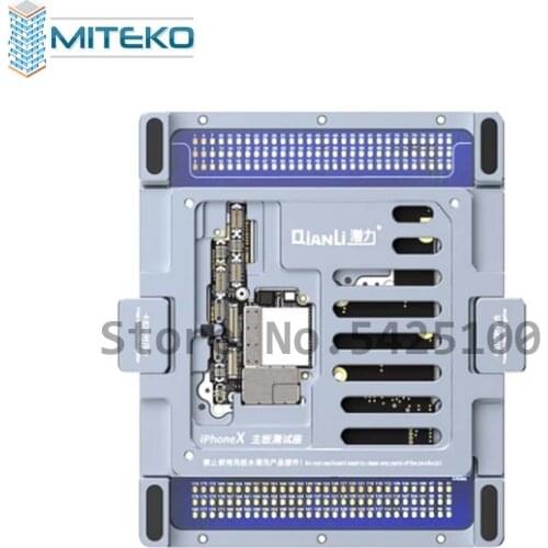 QianLi Double Side ISocket Multi-function Motherboard Diagnosis & Layering Repair Test Platform for X Logic Board Repair