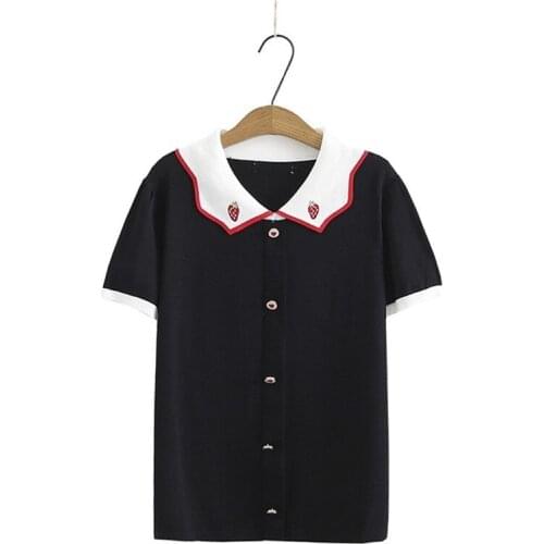 Plus Size Womens White Black Summer Crochet Tshirts Vintage Embroidery Tops Oversized Slim Tee