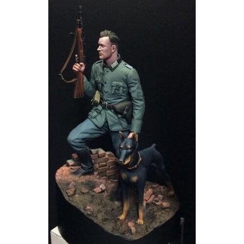 120MM Resin Figure Model Kit Unassambled Unpainted //16159