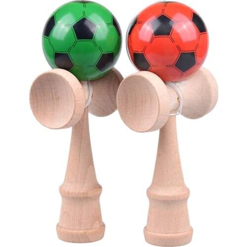 Kendama Ball Profesional Toy Kendama Skill Juggling Balls Toy For Children Adult Colors Random Christmas Toy