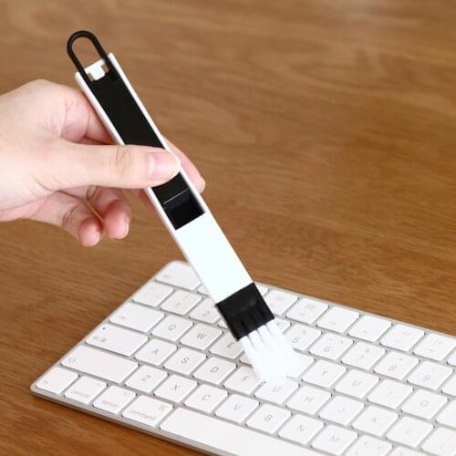 Multi-purpose Gap Brush Kitchen Bathroom Door And Window Cleaning Household Cleaning Dustpan Groove Brush Tool Brush With G O6A4