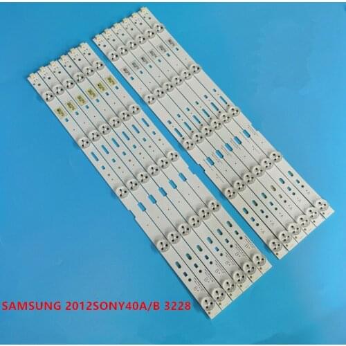 Led backlight for son y KLV-40EX430 strip 2012SONY40A/2012SONY40B 3228 05