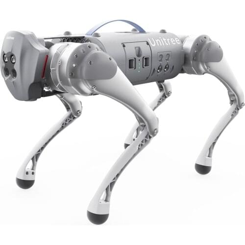 UnitreeYushuTechnologyDog artificial intelligence companion bionic companion intelligent robot GO1 quadruped robot dog