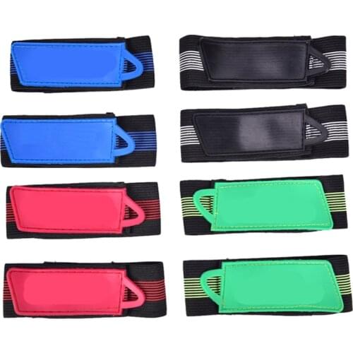 HOT!Bike Bicycle Outdoor Ankle Leg Bind Bandage Trousers Pant Bands Clips Strap 2pc