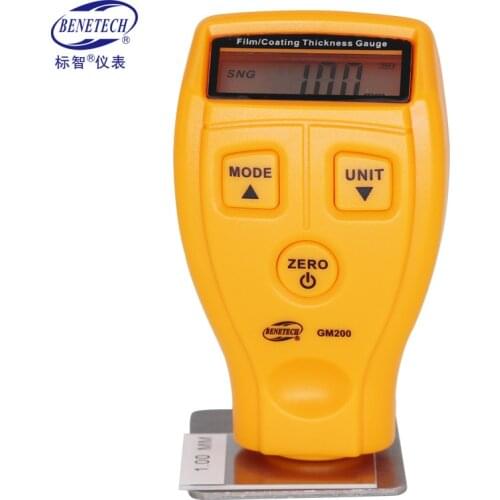 High precision coating thickness gauge for standard GM200 product