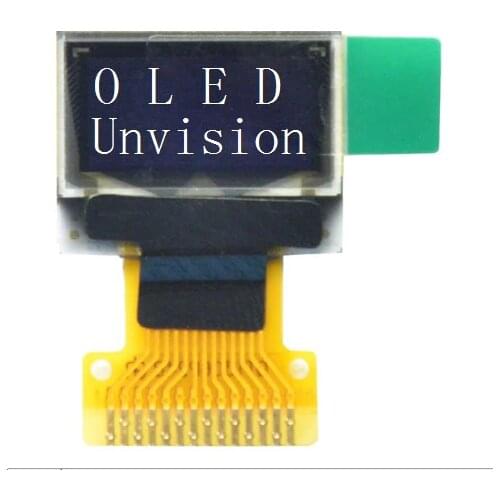 0.49 inch 14pin SSD1306 white/blue I2C 64*32 OLED display wholesale