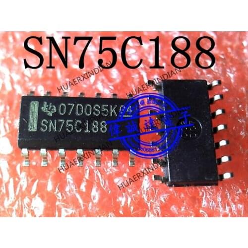 1Pieces new Original SN75C188DR SN75C188 SOP14 In stock real picture