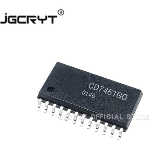 10Unids/lote The new CD7461GO CD7461GD integrated block chip SOP24 pin integrated circuit CD7461G0