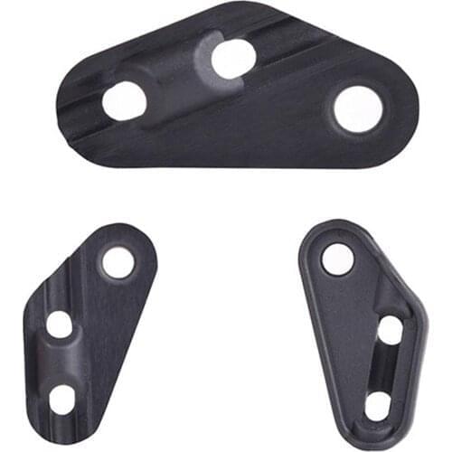 10PCS Quick Knot Tent Wind Rope Buckles Triangular Wind Rope Buckles for Camping Hiking Tightening