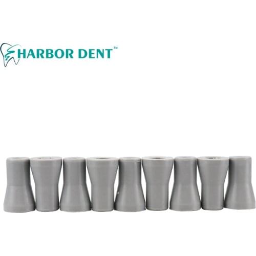 10PCS Dental Saliva Ejector Rubber SnapTip Adapter 6mm 11mm Strong Suction Tip Convertor Spare Replacement Parts for Dental Unit