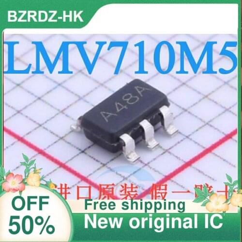 2-10PCS/lot LMV710M5/NOPB New original IC