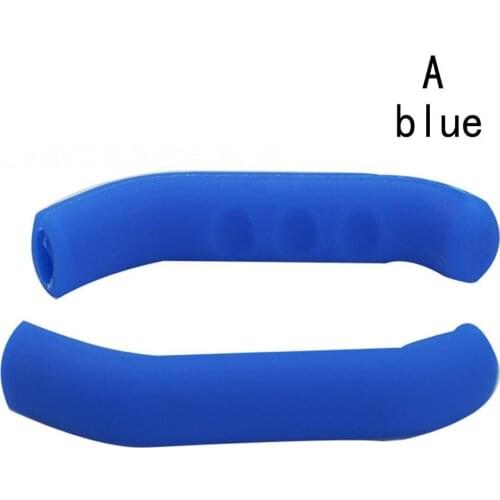 2Pcs/set Electric Scooter Brake Handle Cover Bike Brakes Universal Covers Lever For Xiaomi Brake Silicone Sleeve Anti-slip M3D6