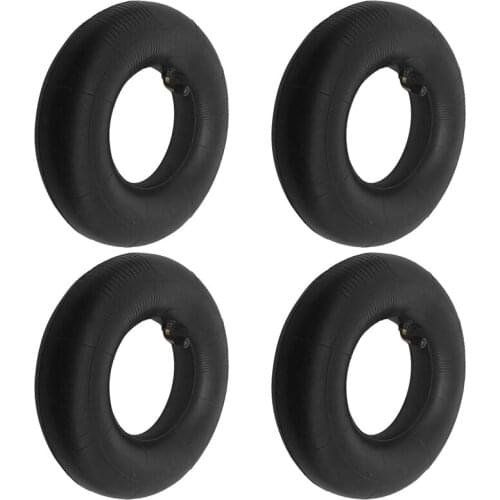4Pcs 4.10/3.50-4 410/350-4 ATV Quad Go Kart 47Cc 49Cc Chunky 4.10-4 Tire Inner Tube Fit 3.50-4 4 Tire-Inner Tube Scooter