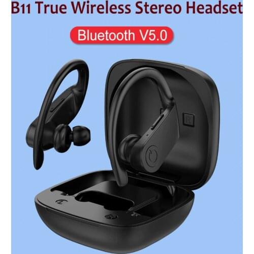 50sets B11 TWS Bluetooth Earphones Led Digital Display 5.0 Wireless Headphones Waterproof 8D Stereo Earbuds Sport Headsets
