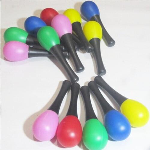 50pcs Lot Guitar Partner Sand Sound Egg Hammer Maraca