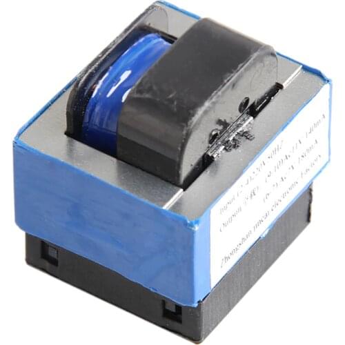 AC 220V to 11V/7V 140mA/180mA 7-pin Microwave Oven Power Transformer