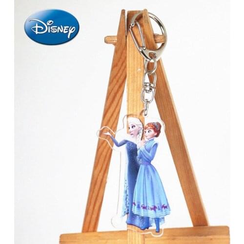 Disney Frozen Elsa Keychain Princess Bag Pendant Acrylic Pendant