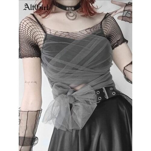 Женские летние топы ALTGIRL China At AliExpress