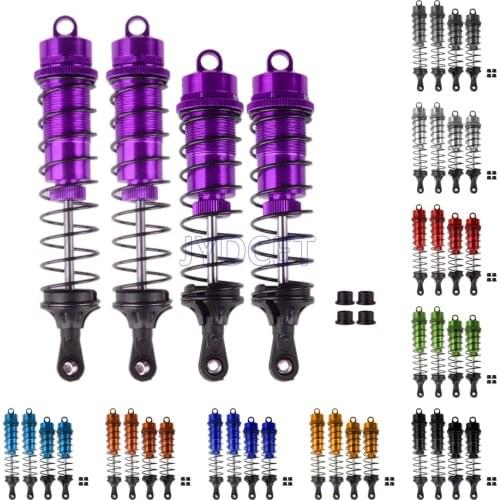 Aluminum Damper Oil Shock Absorber Front 77-105mm Rear 90-127mm For RC 1:8 Truck HSP KYOSHO NANDO TAMIYA