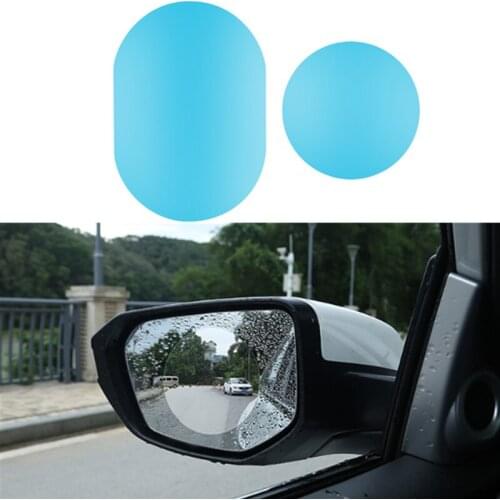 1 Pair Car Rainproof Rearview Mirror Protective Film for Skoda Octavia A2 A5 A7 Fabia Rapid Superb Yeti Roomster