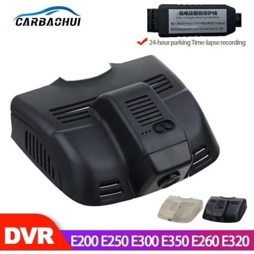 Car DVR Wifi Dash Cam Camera Video Recorder for Mercedes Benz E Series E200 E250 E300 E350 E260 E260L 2015 2016 2017 FULL HD