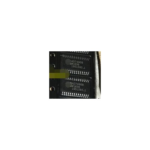 Free shipping 10 pcs AD7490BRUZTR AD7490BRUZ AD7490BRU AD7490 TSSOP28